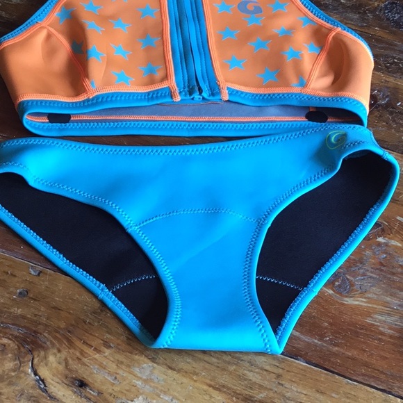 Glide Soul Neoprene Wetsuit  Swimwear - Picture 2 of 8